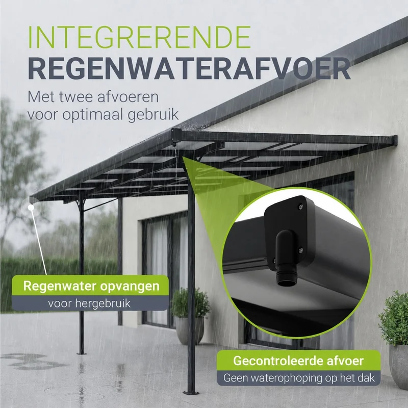 Toiture de terrasse Bornéo
