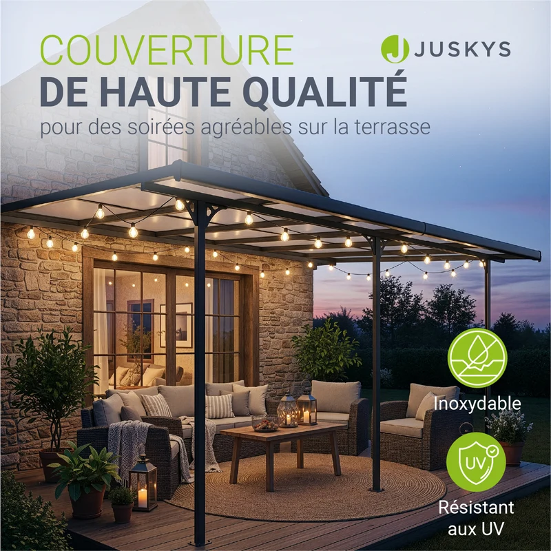 Toiture de terrasse Bornéo
