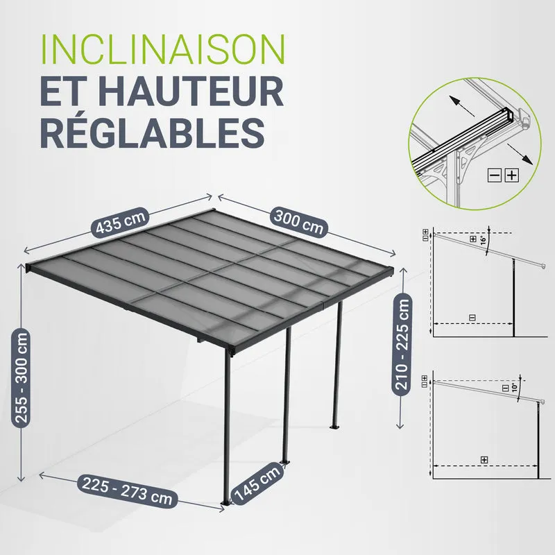 Toiture de terrasse Bornéo