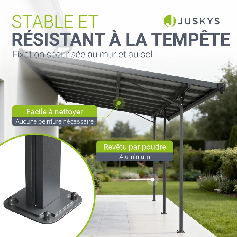 Toiture de terrasse Bornéo
