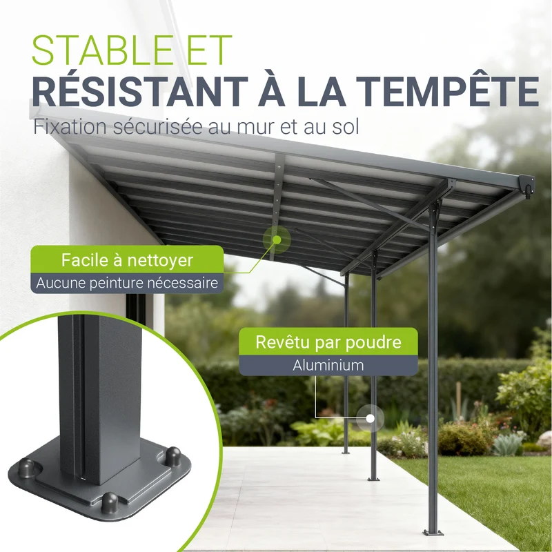 Toiture de terrasse Bornéo