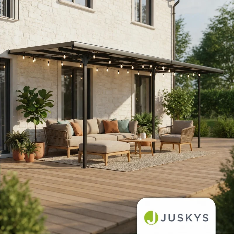 Toiture de terrasse Bornéo
