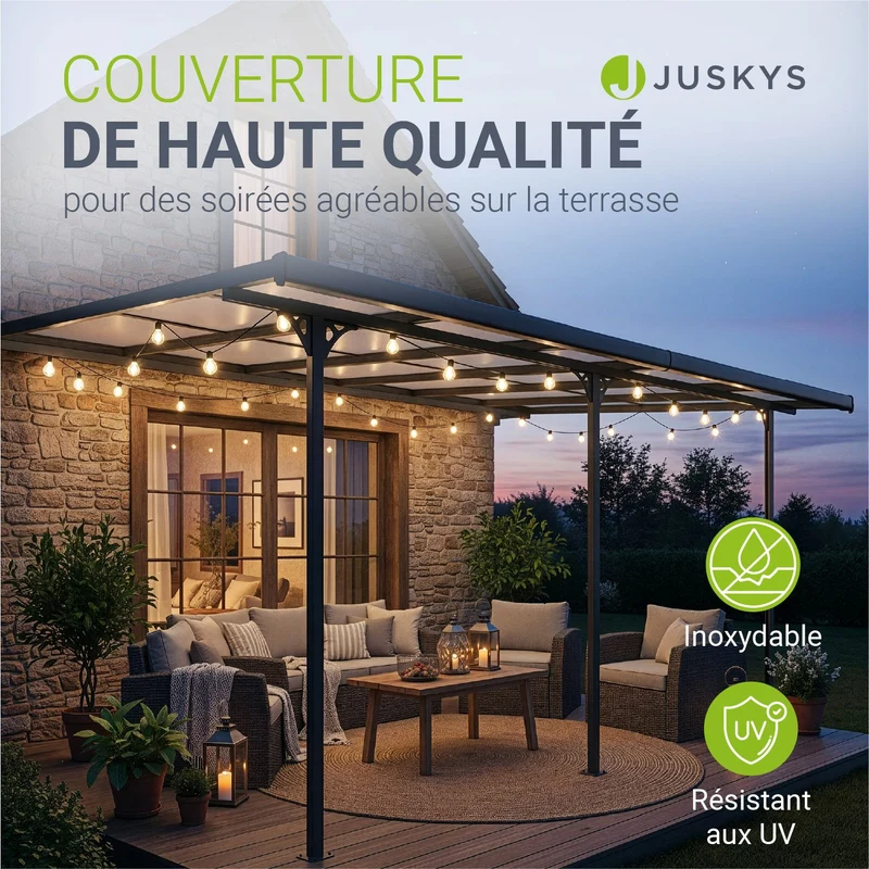 Toiture de terrasse Bornéo