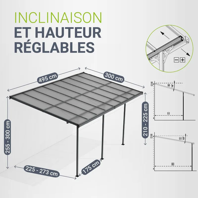 Toiture de terrasse Bornéo