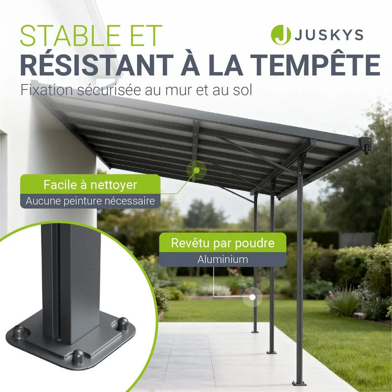 Toiture de terrasse Bornéo
