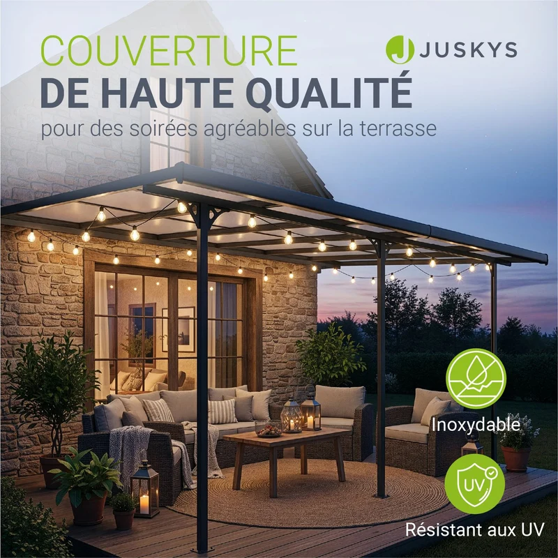 Toiture de terrasse Bornéo