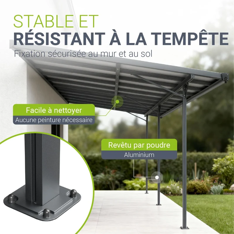 Toiture de terrasse Bornéo