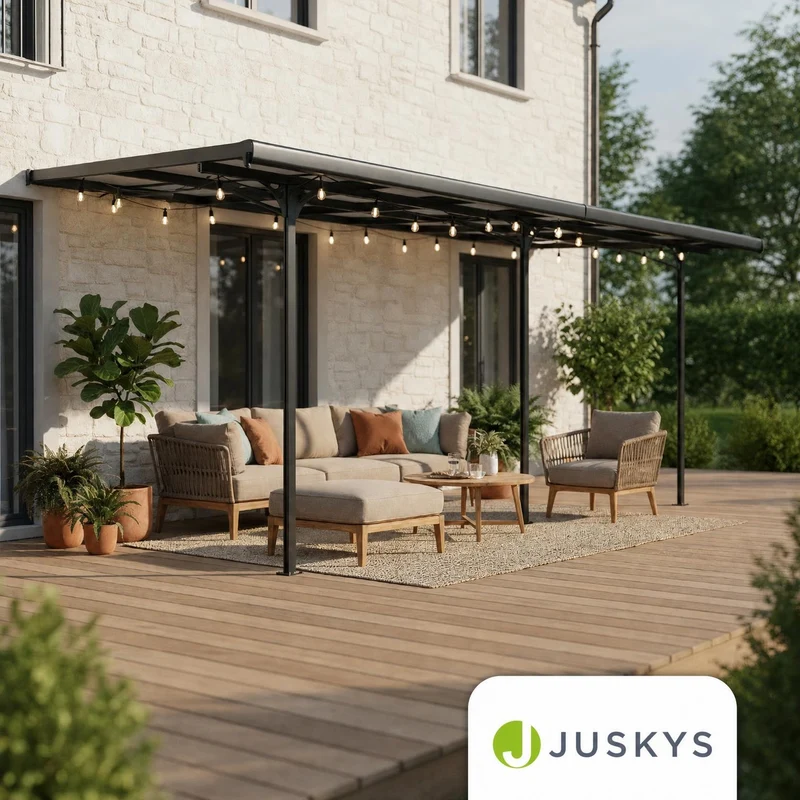 Toiture de terrasse Bornéo