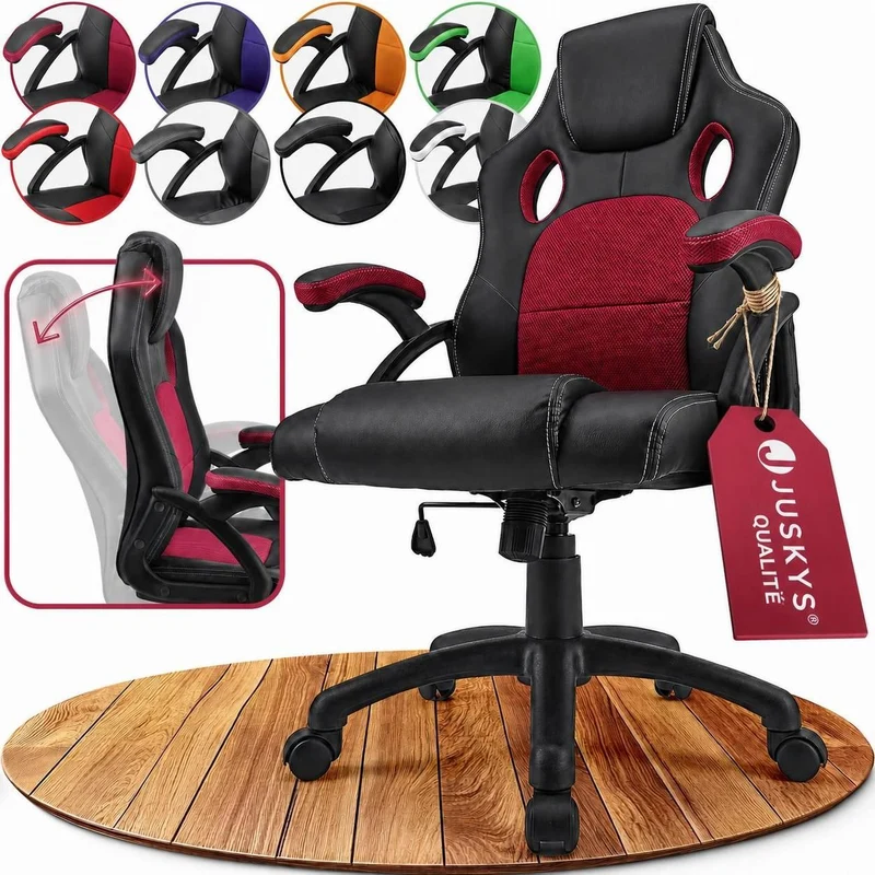 Chaise de bureau Racing Montreal – jusqu'à 120 kg