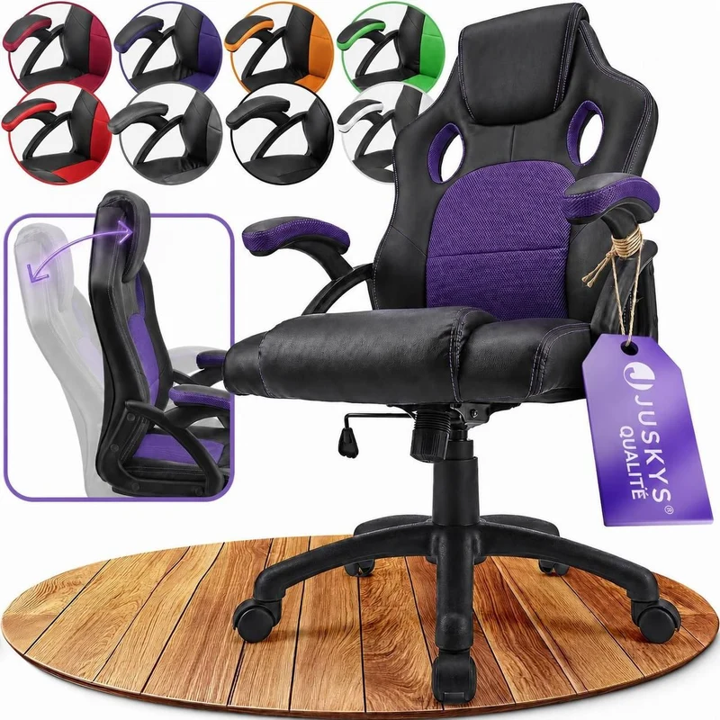 Chaise de bureau Racing Montreal – jusqu'à 120 kg