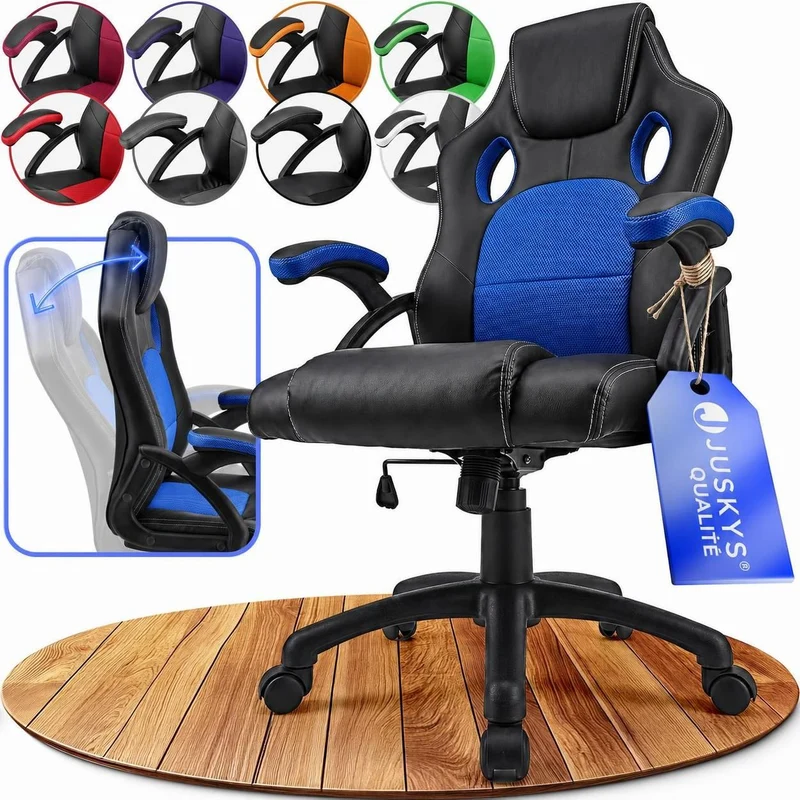 Chaise de bureau Racing Montreal – jusqu'à 120 kg