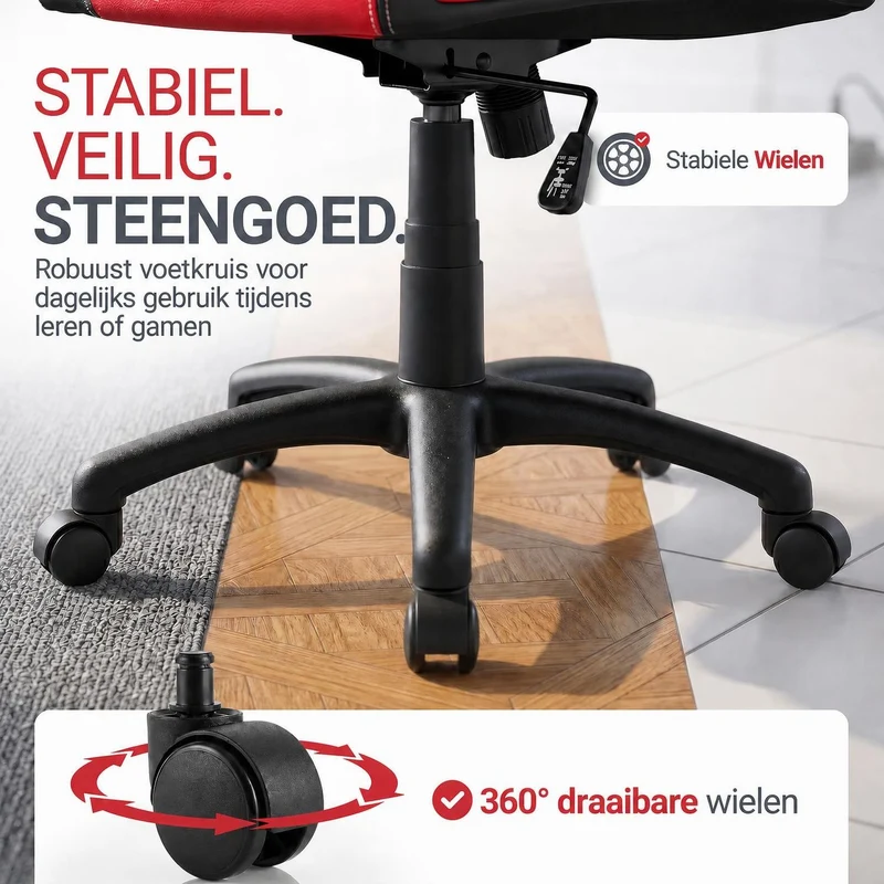 Chaise de bureau Racing Montreal – jusqu'à 120 kg
