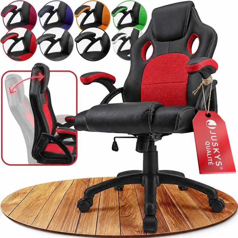 Chaise de bureau Racing Montreal – jusqu'à 120 kg