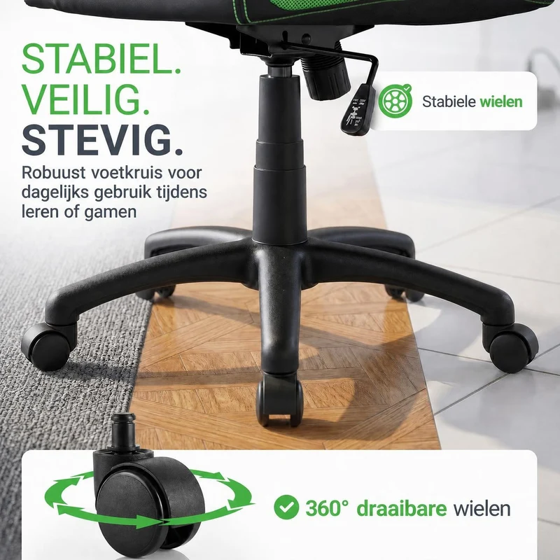 Chaise de bureau Racing Montreal – jusqu'à 120 kg