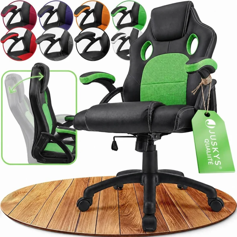 Chaise de bureau Racing Montreal – jusqu'à 120 kg