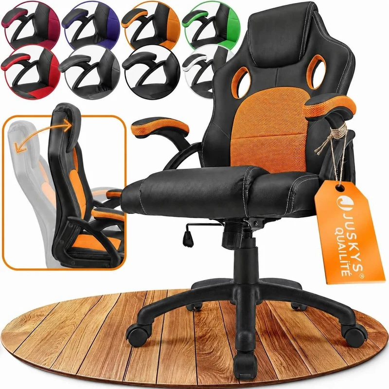 Chaise de bureau Racing Montreal – jusqu'à 120 kg