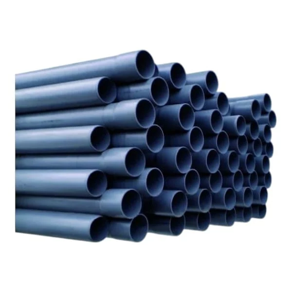 Mtr. tube PVC 50 x 2,4mm Kiwa PN10 longueur = 5 mètre
