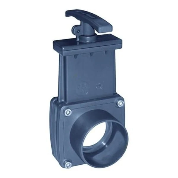 Cepex robinet à vanne 50mm-110mm - Vanne à Guillotine en PVC