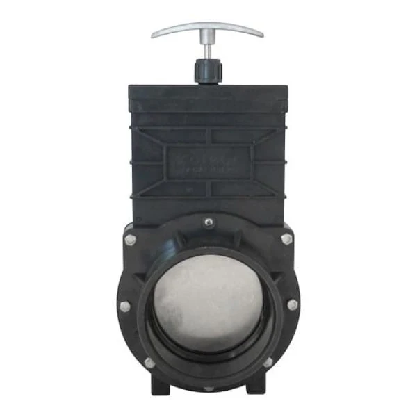 Budget vanne guillotine 110mm budget