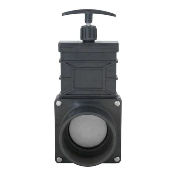 Budget vanne guillotine 75mm budget
