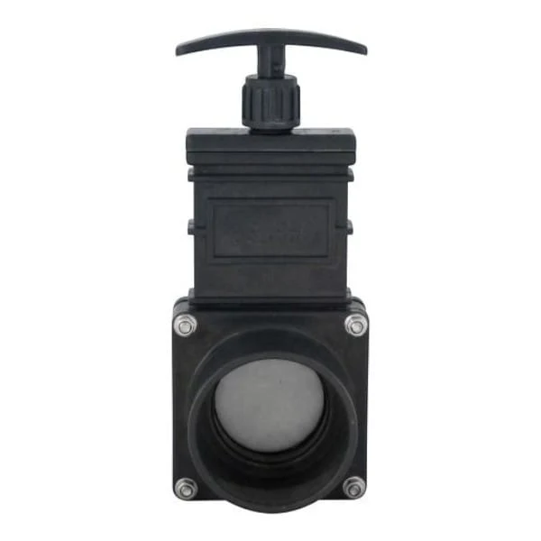 Budget vanne guillotine 63mm budget