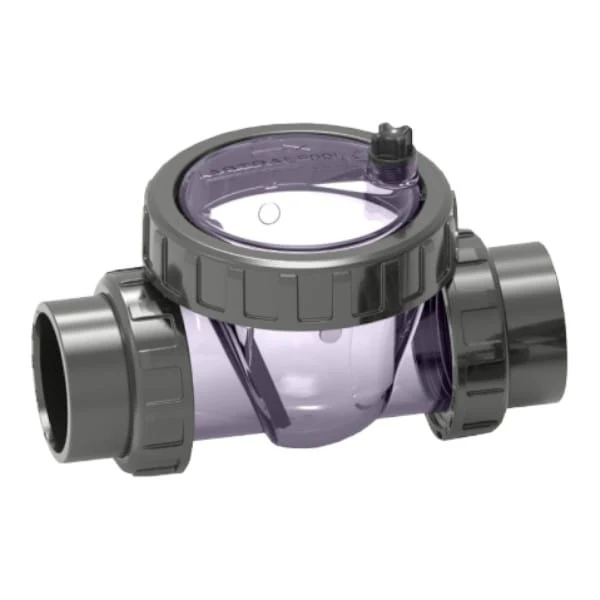 CEPEX Vanne Anti-Retour PVC – Clapet Anti-Retour pour Tuyauterie
