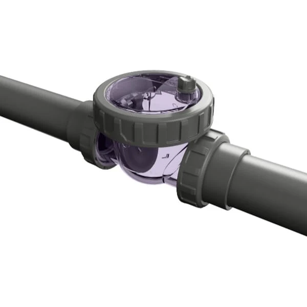 CEPEX Vanne Anti-Retour PVC – Clapet Anti-Retour pour Tuyauterie