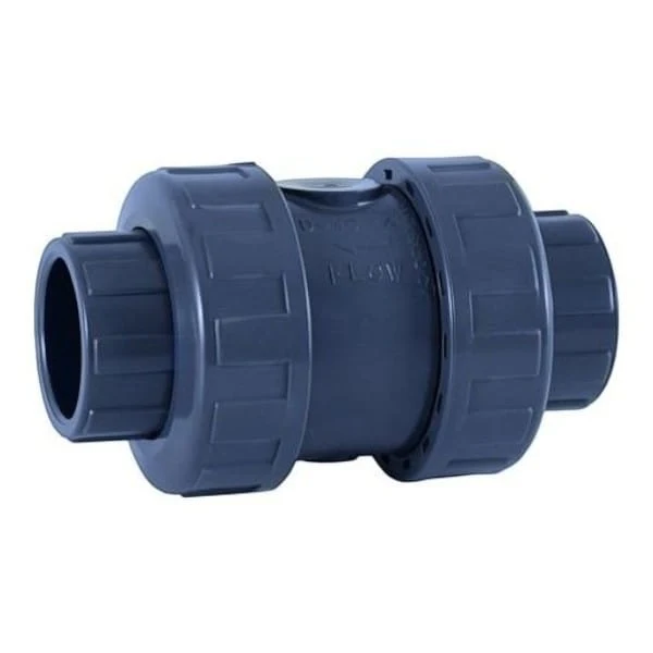 Cepex PVC clapet anti-retour + ress. Ø16mm-Ø110mm PN16