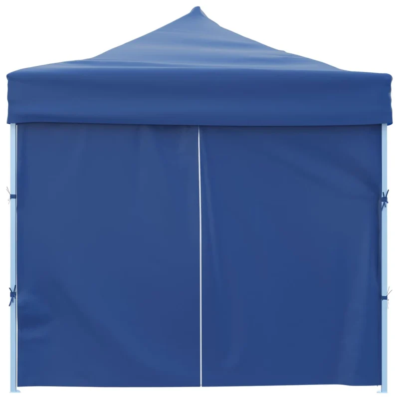 Vouwtent Pop-Up Met 8 Zijwanden 870X291X315 Cm Blauw