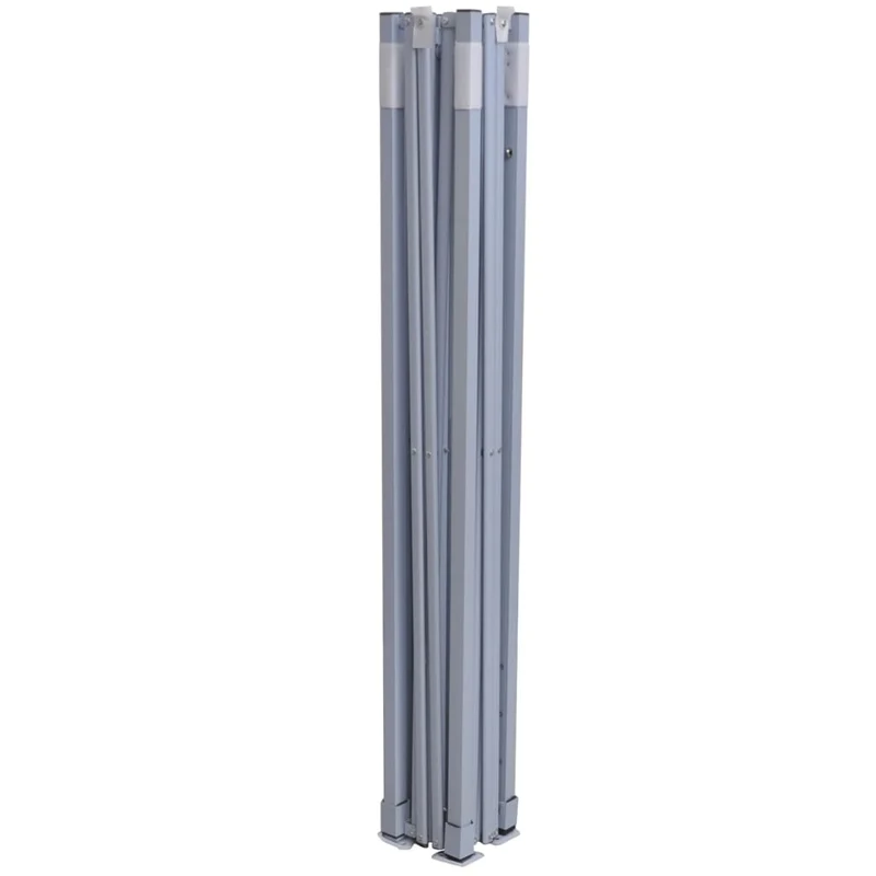 Partytent Professiol Inklapbaar 2X2 M Staal Crème