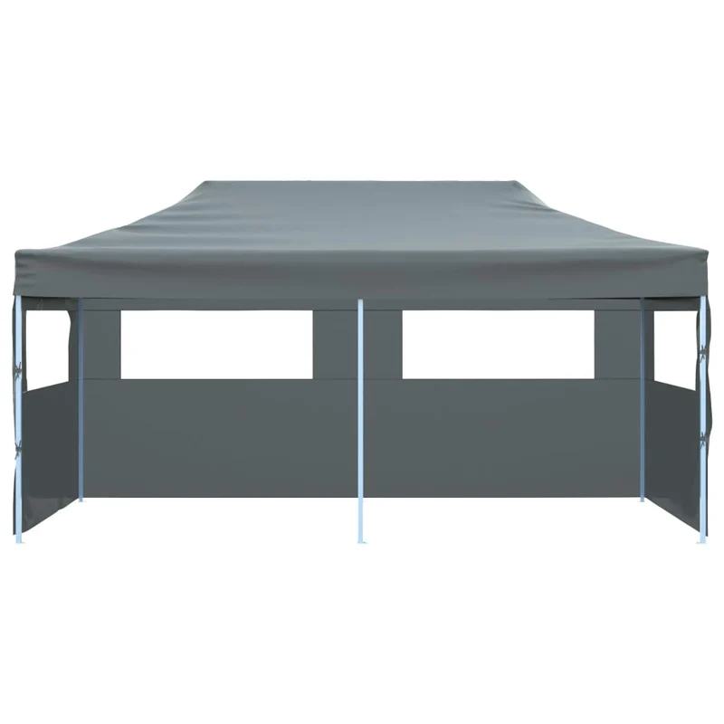 Partytent Pop-Up Inklapbaar Met Zijwanden 3X6 M