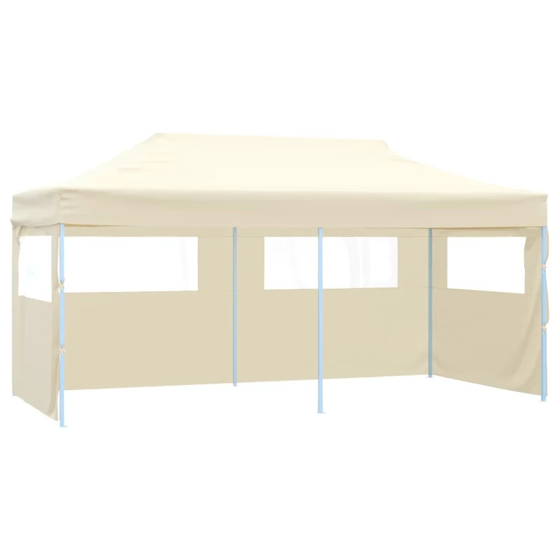 Partytent Pop-Up Inklapbaar 3X6 M Crème