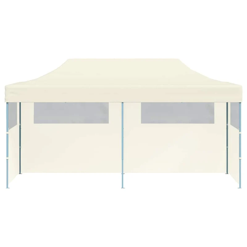 Partytent Pop-Up Inklapbaar 3X6 M Crème