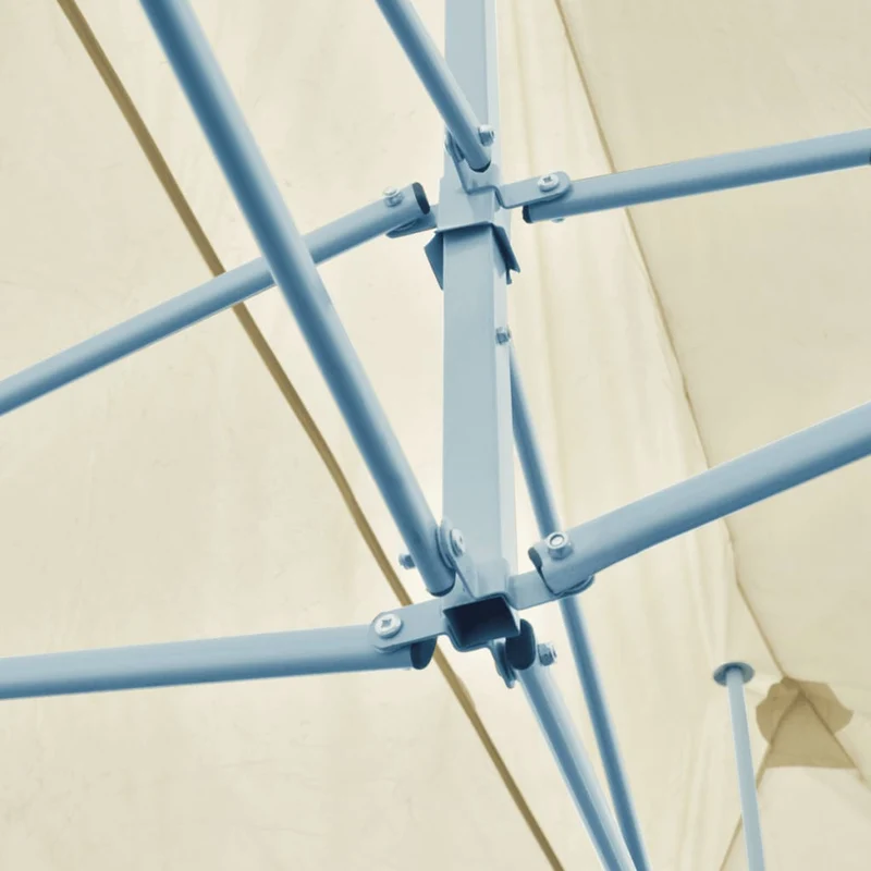Partytent Pop-Up Inklapbaar 3X6 M Crème