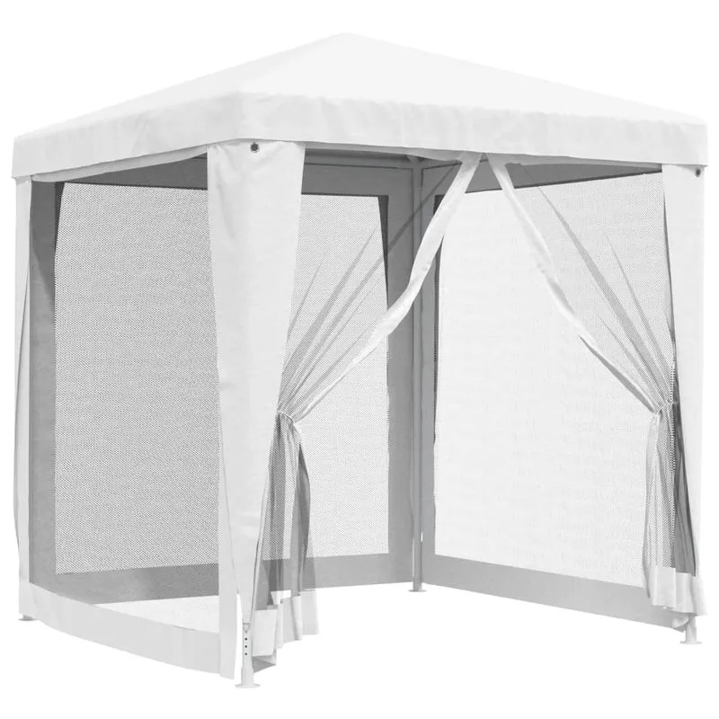 Partytent Met 4 Mesh Zijwanden