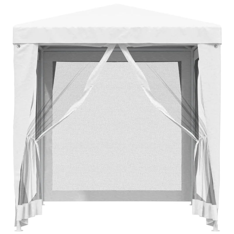 Partytent Met 4 Mesh Zijwanden