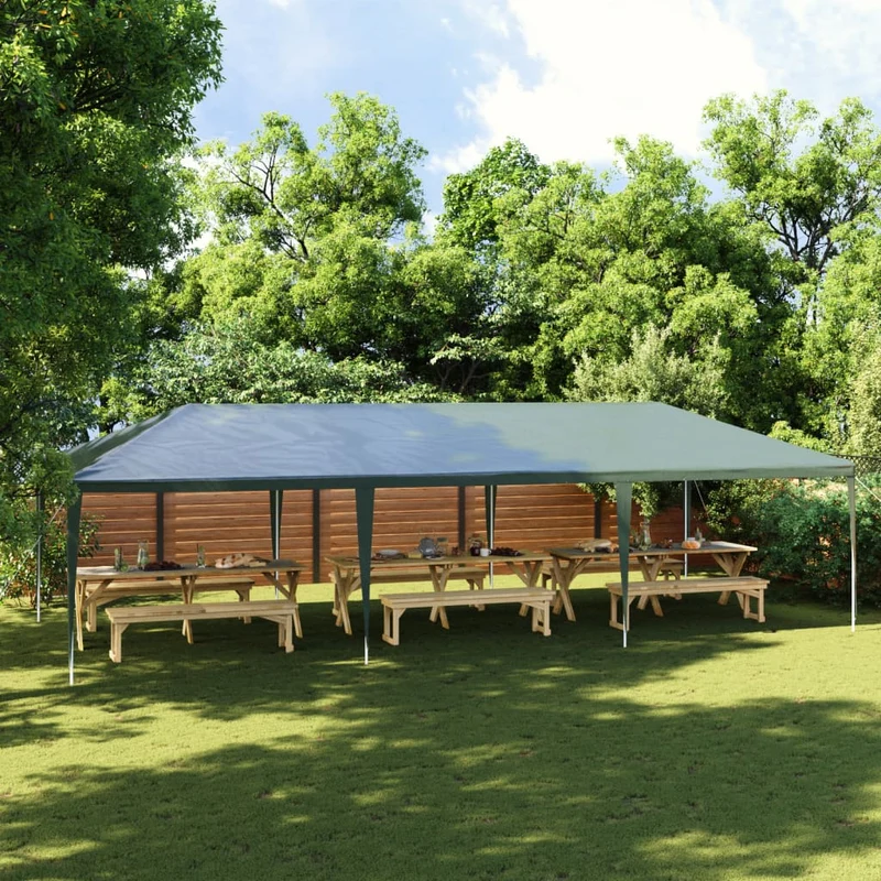 Partytent Professioneel 90 G/M² 4X9 M Groen