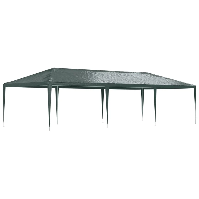 Partytent Professioneel 90 G/M² 4X9 M Groen
