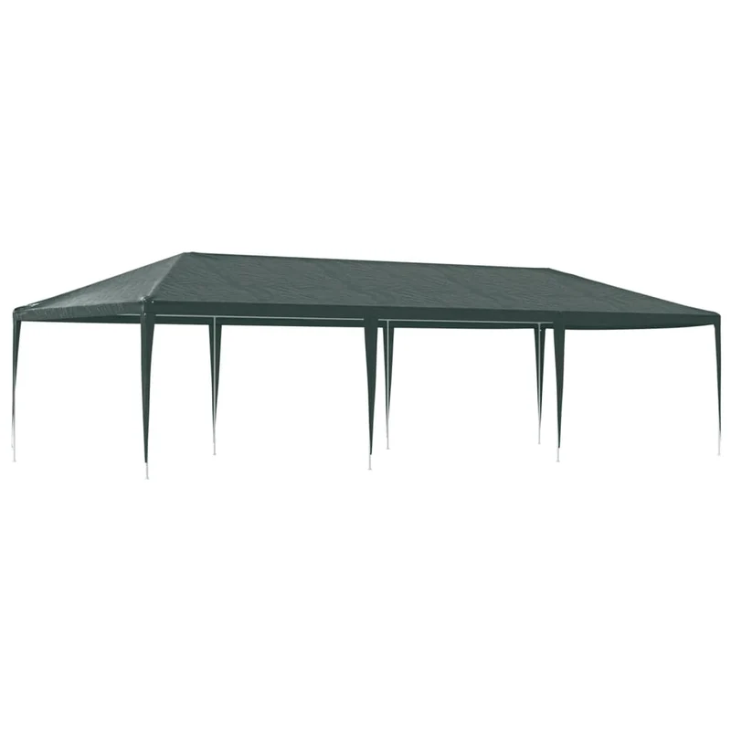 Partytent Professioneel 90 G/M² 4X9 M Groen