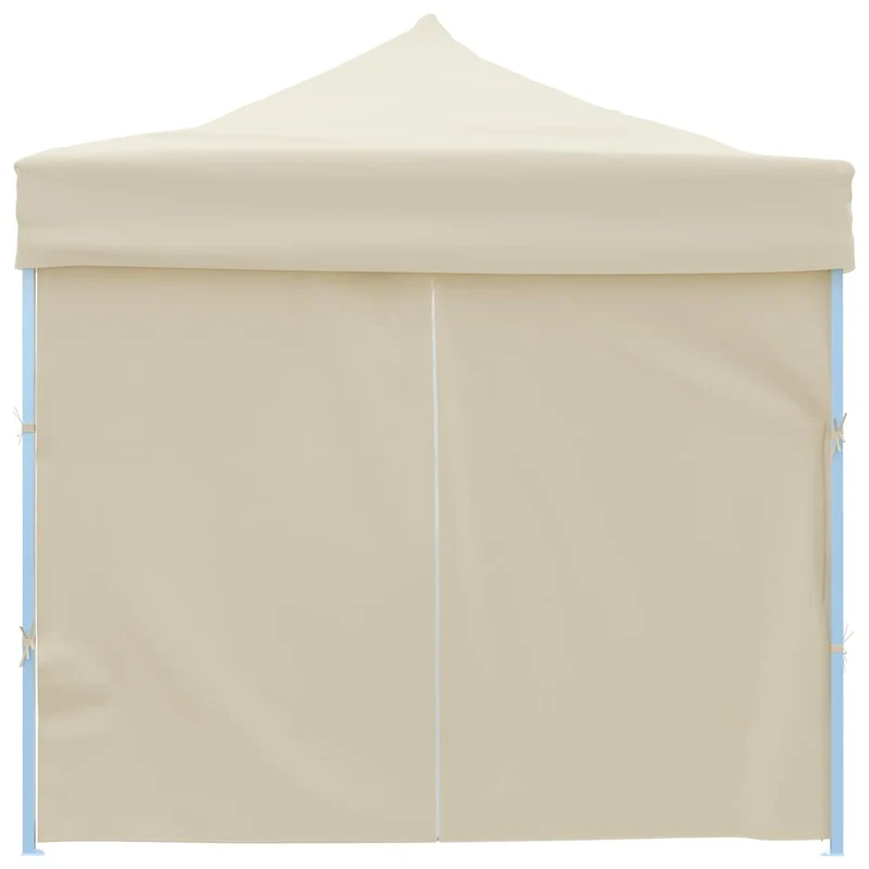 Vouwtent Pop-Up Met 8 Zijwanden 870X291X315 Cm Crème