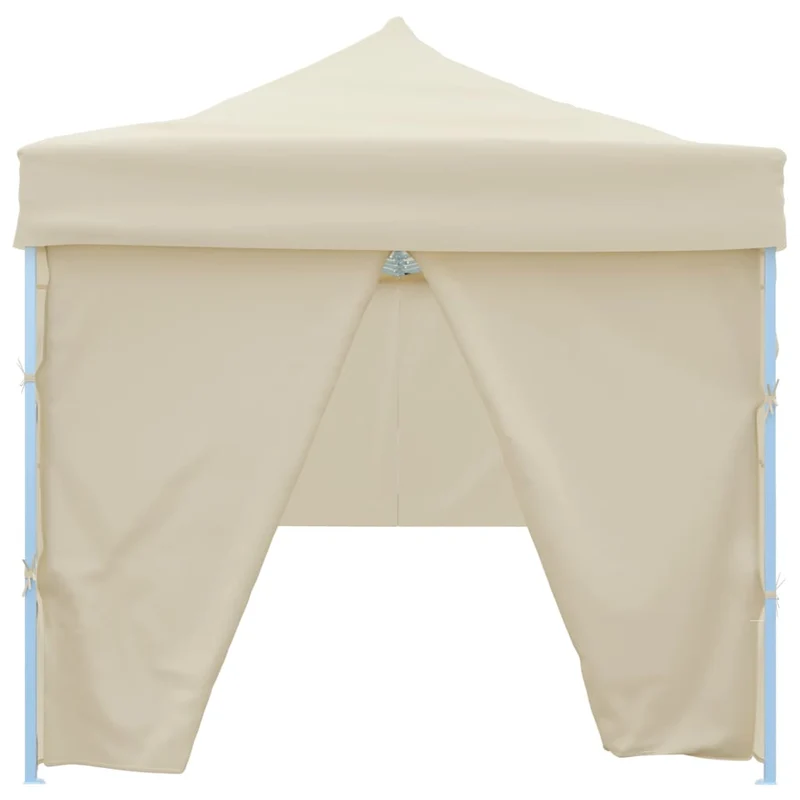 Vouwtent Pop-Up Met 8 Zijwanden 870X291X315 Cm Crème