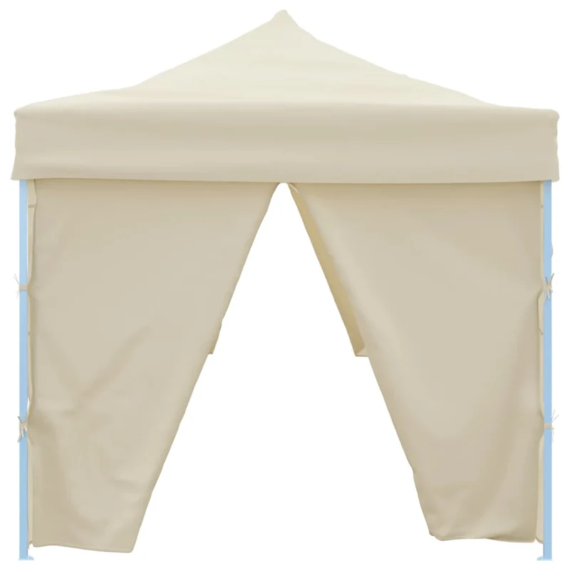 Vouwtent Pop-Up Met 8 Zijwanden 870X291X315 Cm Crème