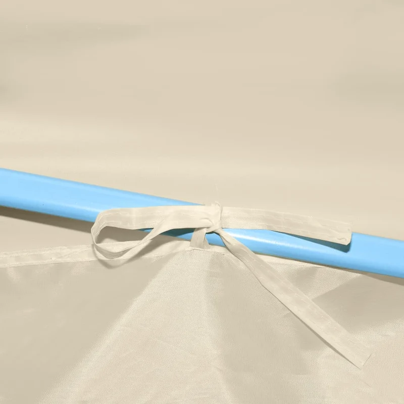 Vouwtent Pop-Up Met 8 Zijwanden 870X291X315 Cm Crème