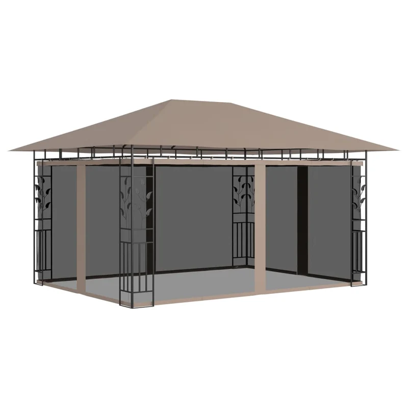 Prieel Met Klamboe 180 G/M² 3X3X2,73 M