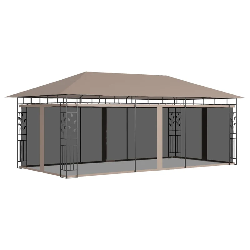 Prieel Met Klamboe 180 G/M² 3X3X2,73 M