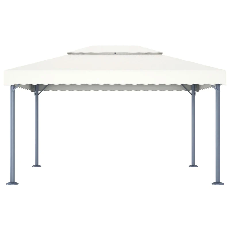 Prieel 400X300 Cm Aluminium
