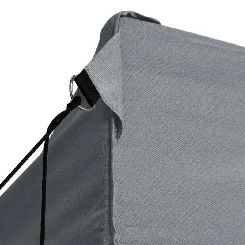 Partytent Met 4 Zijwanden Inklapbaar 3X4 M Staal