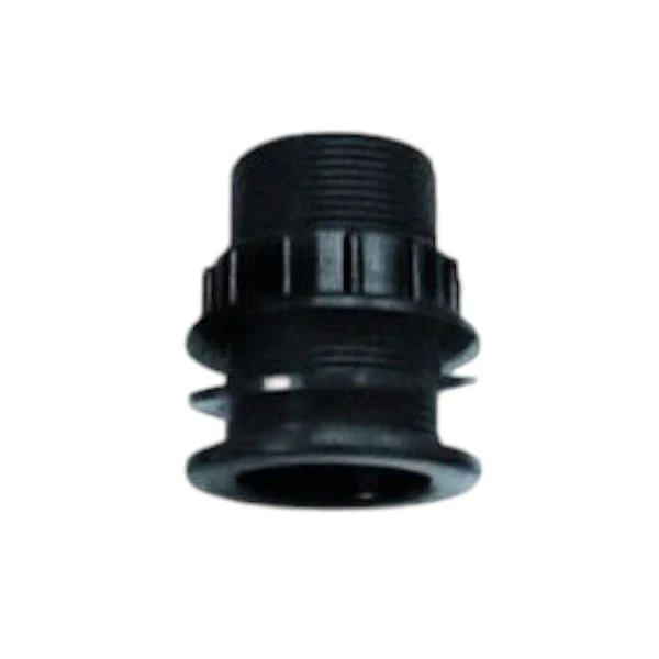 Raccord PP Noir en Polypropylène – Raccord Hydraulique pour Piscine, Bassin et Irrigation