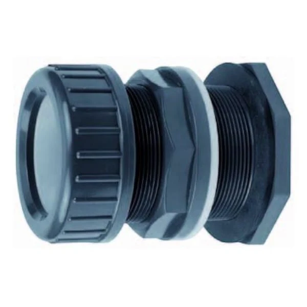PVC Raccord de Serrage × Filetage Mâle PN10 – Raccord Hydraulique pour Piscine et Bassin
