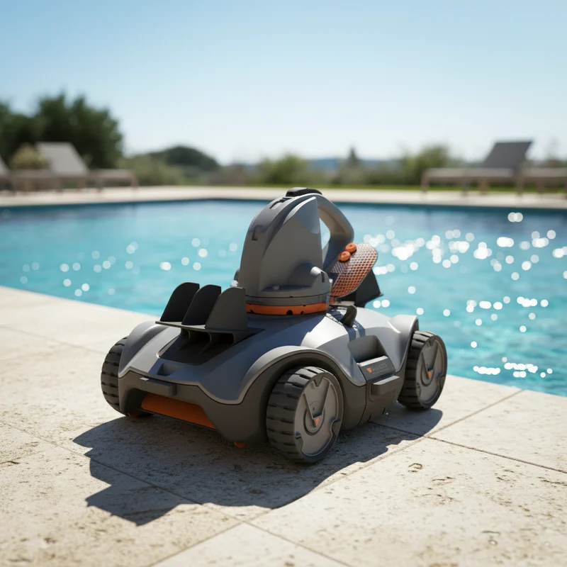 Robot Kokido Vektro Auto rechargeable
